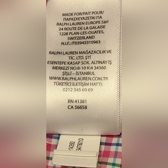 RALPH LAUREN CLASSIC FIT MEN'S SIZE LARGE LONG-SLEEVE BUTTON-DOWN DRESS SHIRT - Picture 4 of 8